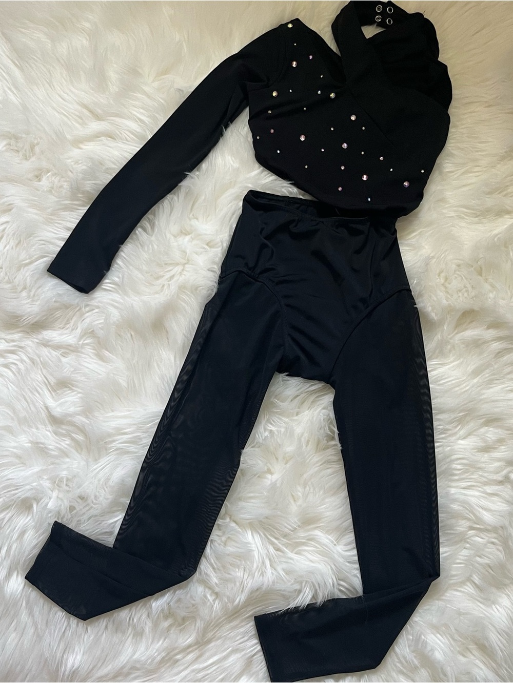 Custom Dance Costume Solo, Lyrical, Acro one piece